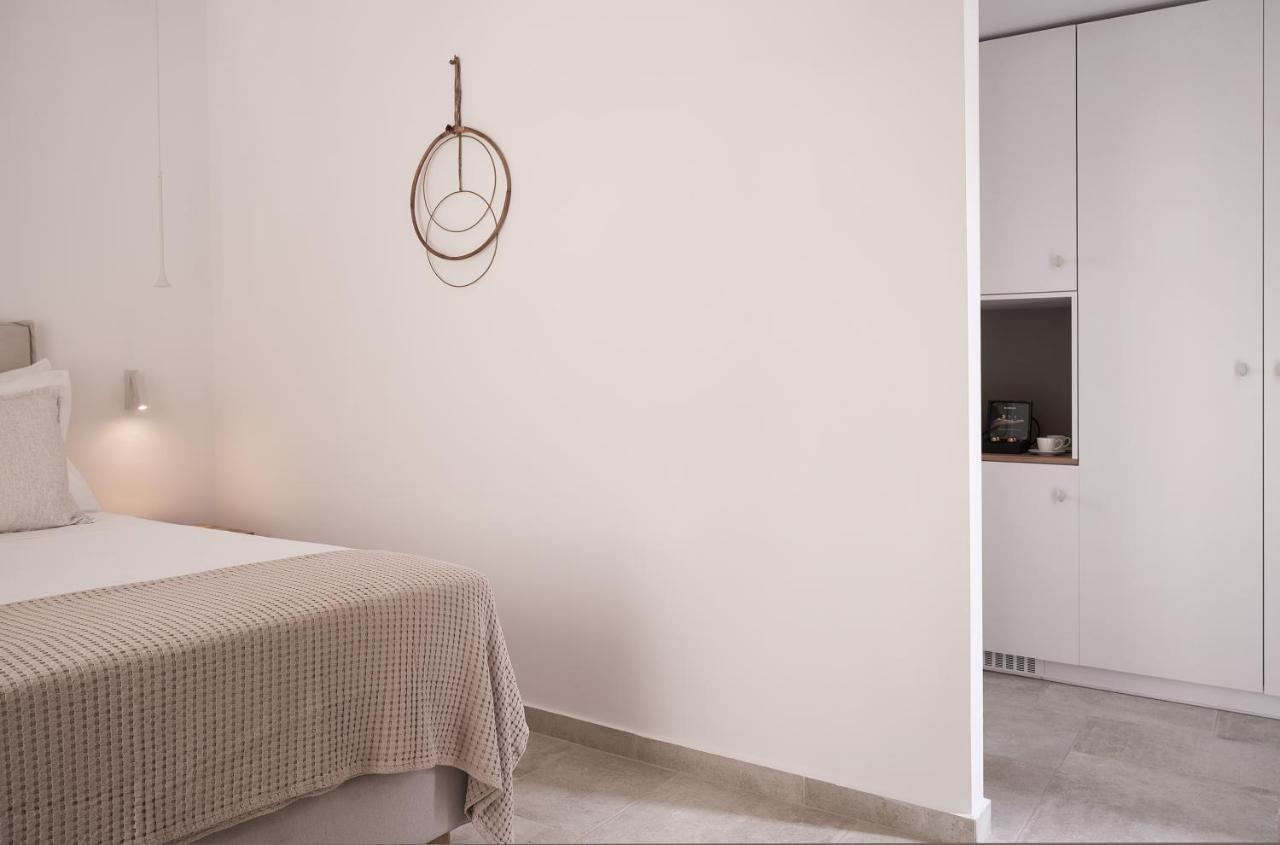 Isida Andros Hotel Áyios Pétros Eksteriør billede