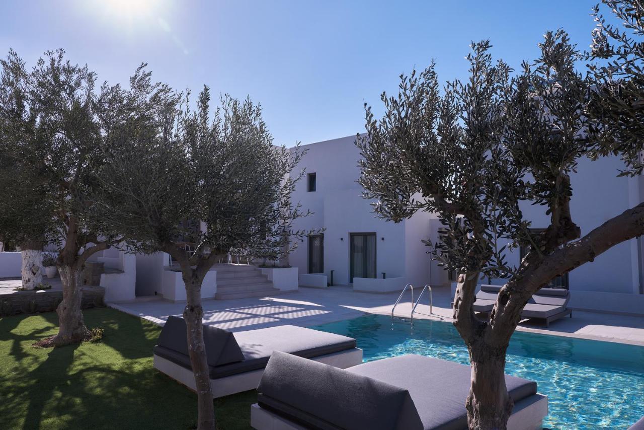 Isida Andros Hotel Áyios Pétros Eksteriør billede
