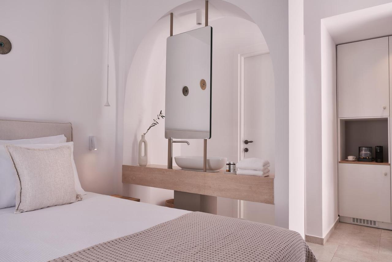 Isida Andros Hotel Áyios Pétros Eksteriør billede